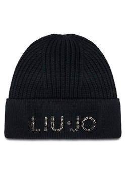Czapka Liu Jo 2F3059 M0300 Czarny ze sklepu eobuwie.pl w kategorii Czapki zimowe damskie - zdjęcie 181301353