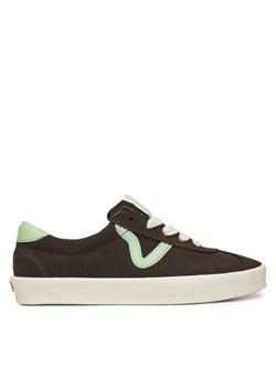 Tenisówki Vans Pop Pistachio Green VN000D1PE2Y1 Czarny ze sklepu eobuwie.pl w kategorii Trampki damskie - zdjęcie 181301392