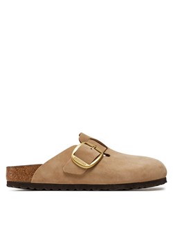 Klapki Birkenstock Boston Big Buckle 1028052 Beżowy - id: 0000304168321 - marki BIRKENSTOCK - 181301401 Klapki Birkenstock Boston Big Buckle 1028052 Beżowy ze sklepu eobuwie.pl w kategorii Klapki damskie - zdjęcie 181301401