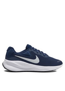 Buty do biegania Nike Revolution 7 FB2207 400 Granatowy ze sklepu eobuwie.pl w kategorii Buty sportowe męskie - zdjęcie 181301430