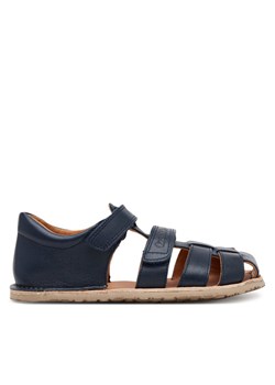 Sandały Froddo Barefoot Flexy Ivi G3150283 D Granatowy ze sklepu eobuwie.pl w kategorii Sandały dziecięce - zdjęcie 181301451