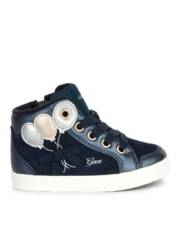 Sneakersy Geox B Kilwi Girl B36D5B 022NF C4P1W M Granatowy ze sklepu eobuwie.pl w kategorii Półbuty dziecięce - zdjęcie 181301452