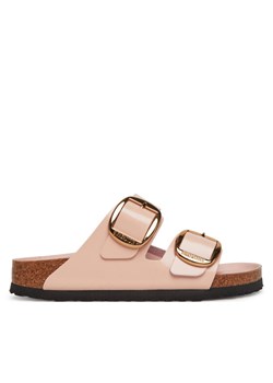 Klapki Birkenstock Arizona Big Buckle Hex 1029392 Różowy ze sklepu eobuwie.pl w kategorii Klapki damskie - zdjęcie 181301463