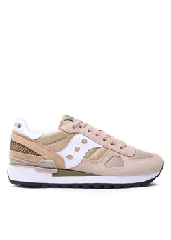 Sneakersy Saucony Shadow Original S2108 Beżowy ze sklepu eobuwie.pl w kategorii Buty sportowe męskie - zdjęcie 181301481