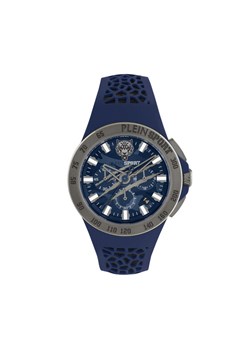 Zegarek Plein Sport Thunderstorm Chrono PSABA0223 Niebieski ze sklepu eobuwie.pl w kategorii Zegarki - zdjęcie 181301483