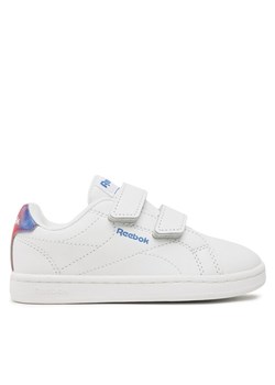 Sneakersy Reebok Royal Complete CLN 2 HP4821 Biały ze sklepu eobuwie.pl w kategorii Buty sportowe dziecięce - zdjęcie 181301513