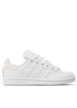 Sneakersy adidas Stan Smith J HQ8754 Biały ze sklepu eobuwie.pl w kategorii Buty sportowe damskie - zdjęcie 181301531
