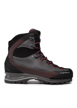 Trekkingi La Sportiva Trango Trk Leather Gtx GORE-TEX 11Y900309 Szary ze sklepu eobuwie.pl w kategorii Buty trekkingowe męskie - zdjęcie 181301584