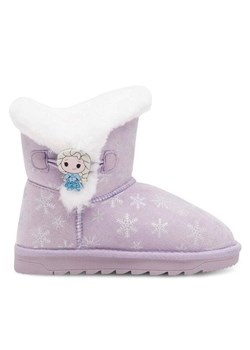 Śniegowce Frozen AW23-105DFR Fioletowy ze sklepu eobuwie.pl w kategorii Buty zimowe dziecięce - zdjęcie 181301613
