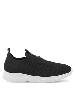Sneakersy Nelli Blu CSS20521-02 Czarny ze sklepu eobuwie.pl w kategorii Buty sportowe dziecięce - zdjęcie 181301631