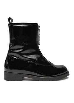 Botki Karl Lagerfeld Kids Z30305 S Czarny ze sklepu eobuwie.pl w kategorii Buty zimowe dziecięce - zdjęcie 181301693