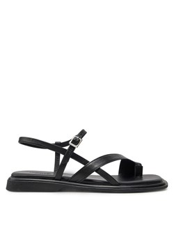 Sandały Vagabond Shoemakers Izzy 5513-001-20 Czarny ze sklepu eobuwie.pl w kategorii Sandały damskie - zdjęcie 181301741