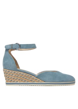 Espadryle Tamaris 1-22309-42 Błękitny ze sklepu eobuwie.pl w kategorii Espadryle damskie - zdjęcie 181301753