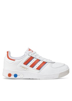 Sneakersy adidas G.S Court GX9448 Biały ze sklepu eobuwie.pl w kategorii Buty sportowe męskie - zdjęcie 181301804