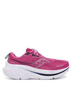 Buty do biegania Saucony Guide 18 S10998 Różowy ze sklepu eobuwie.pl w kategorii Buty sportowe damskie - zdjęcie 181301830