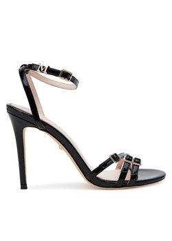 Sandały Guess 5GGZ27 7231A Czarny ze sklepu eobuwie.pl w kategorii Sandały damskie - zdjęcie 181301832