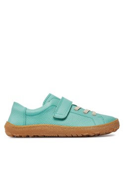 Sneakersy Froddo Barefoot Elastic G3130241-9 DD Turkusowy ze sklepu eobuwie.pl w kategorii Półbuty dziecięce - zdjęcie 181301881