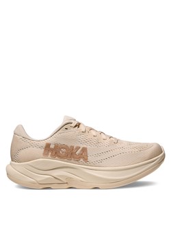 Buty do biegania Hoka Rincon 4 1155131 Beżowy ze sklepu eobuwie.pl w kategorii Buty sportowe damskie - zdjęcie 181301884