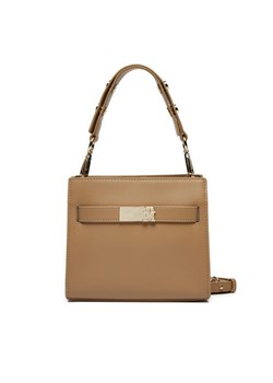 Torebka Tommy Hilfiger AW0AW16896 Beżowy ze sklepu eobuwie.pl w kategorii Torebki damskie - zdjęcie 181301920