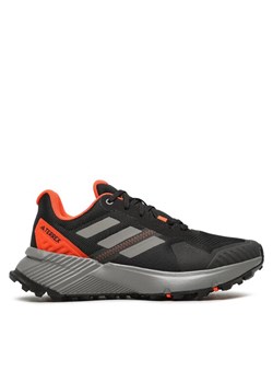 Buty do biegania adidas Terrex Soulstride Trail Running Shoes IF5010 Czarny ze sklepu eobuwie.pl w kategorii Buty sportowe męskie - zdjęcie 181302004