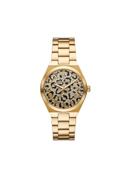 Zegarek Michael Kors Lennox MK7500 Złoty ze sklepu eobuwie.pl w kategorii Zegarki - zdjęcie 181302011
