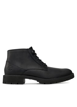 Trzewiki Timberland ELMHURST CHUKKA WR BASIC TB0A29760011 Czarny ze sklepu eobuwie.pl w kategorii Buty zimowe męskie - zdjęcie 181302081