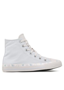 Trampki Converse Chuck Taylor All Star Marbled A02877C Biały ze sklepu eobuwie.pl w kategorii Trampki damskie - zdjęcie 181302094
