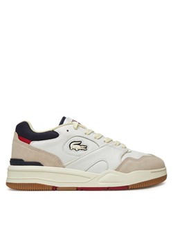 Sneakersy Lacoste 7-48SMA0102 Biały ze sklepu eobuwie.pl w kategorii Buty sportowe męskie - zdjęcie 181302101