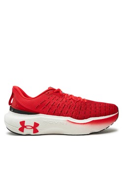 Buty do biegania Under Armour Ua Infinite Elite 3027189-601 Czerwony ze sklepu eobuwie.pl w kategorii Buty sportowe męskie - zdjęcie 181302130