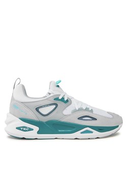Sneakersy Puma Trc Blaze 384958 12 Biały ze sklepu eobuwie.pl w kategorii Buty sportowe męskie - zdjęcie 181302170
