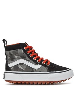 Sneakersy Vans Uy Sk8-Hi Mte-1 VN0A5HZ5GOR1 Czarny ze sklepu eobuwie.pl w kategorii Trampki dziecięce - zdjęcie 181302180