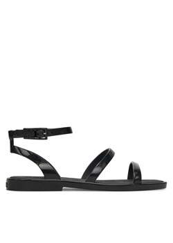 Sandały Melissa Melissa Heat Sandal Ad 36044 Czarny ze sklepu eobuwie.pl w kategorii Sandały damskie - zdjęcie 181302183