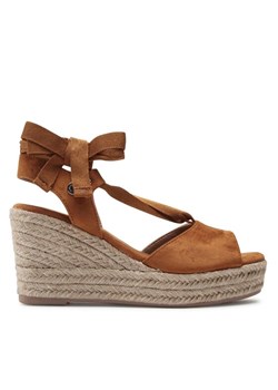 Espadryle Refresh 170771 Brązowy ze sklepu eobuwie.pl w kategorii Espadryle damskie - zdjęcie 181302202