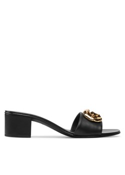 Klapki GIUSEPPE ZANOTTI E200087 Czarny ze sklepu eobuwie.pl w kategorii Klapki damskie - zdjęcie 181302244