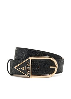 Pasek Damski Guess BW9223 P5235 Czarny ze sklepu eobuwie.pl w kategorii Paski damskie - zdjęcie 181302284
