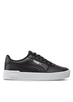 Sneakersy Puma Carina 2.0 Jr 386185 01 Czarny ze sklepu eobuwie.pl w kategorii Trampki dziecięce - zdjęcie 181302323