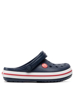 Klapki Crocs Crocband Clog K 207006 Granatowy ze sklepu eobuwie.pl w kategorii Klapki dziecięce - zdjęcie 181302354