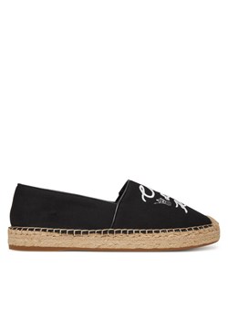Espadryle KARL LAGERFELD KL81125 Czarny - id: 0000305071781 - marki Karl Lagerfeld - 181302381 Espadryle KARL LAGERFELD KL81125 Czarny ze sklepu eobuwie.pl w kategorii Espadryle damskie - zdjęcie 181302381