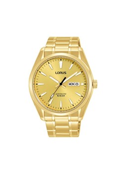 Zegarek Lorus Automatic Classic RL456BX9 Złoty ze sklepu eobuwie.pl w kategorii Zegarki - zdjęcie 181302461