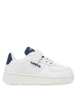 Sneakersy Levi's® New Union Mini VUNI0106S Biały ze sklepu eobuwie.pl w kategorii Buty sportowe dziecięce - zdjęcie 181302471