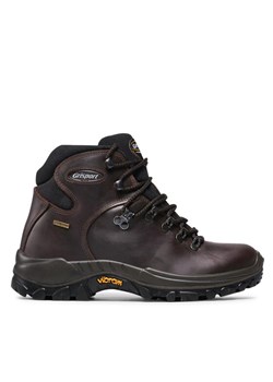 Trekkingi Grisport 10303D69G Brązowy ze sklepu eobuwie.pl w kategorii Buty trekkingowe męskie - zdjęcie 181302492