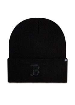 Czapka 47 Brand MLB Boston Red Sox Haymaker '47 B-HYMKR02ACE-BKB Czarny ze sklepu eobuwie.pl w kategorii Czapki zimowe męskie - zdjęcie 181302543