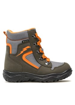 Śniegowce Superfit GORE-TEX 1-000048-7000 D Zielony ze sklepu eobuwie.pl w kategorii Buty zimowe dziecięce - zdjęcie 181302562