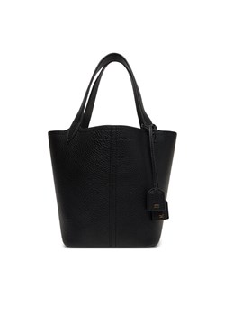 Torebka Elisabetta Franchi BS-93A-52E2-V390 Czarny ze sklepu eobuwie.pl w kategorii Torby Shopper bag - zdjęcie 181302570