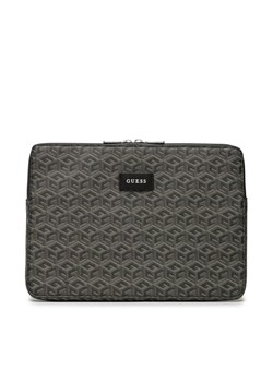 Etui na laptopa Guess HMERLO P3216 Szary ze sklepu eobuwie.pl w kategorii Torby na laptopa - zdjęcie 181302601