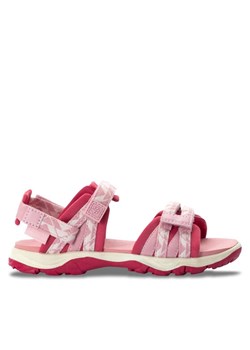 Sandały Jack Wolfskin 2 In 1 Sandal 4046421 Różowy ze sklepu eobuwie.pl w kategorii Sandały dziecięce - zdjęcie 181302610