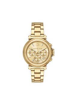 Zegarek Michael Kors Maren MK7493 Złoty ze sklepu eobuwie.pl w kategorii Zegarki - zdjęcie 181302612