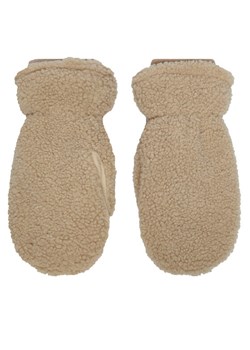 Rękawiczki Damskie ONLY Thea Teddy 15323520 Écru ze sklepu eobuwie.pl w kategorii Rękawiczki damskie - zdjęcie 181302732