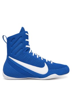 Buty bokserskie Nike Machomai 3 HF7333 400 Niebieski ze sklepu eobuwie.pl w kategorii Buty sportowe męskie - zdjęcie 181302752