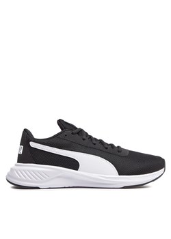 Sneakersy Puma Night Runner 379257 01 Czarny ze sklepu eobuwie.pl w kategorii Buty sportowe męskie - zdjęcie 181302761